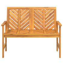 Home bargains deals garden bench